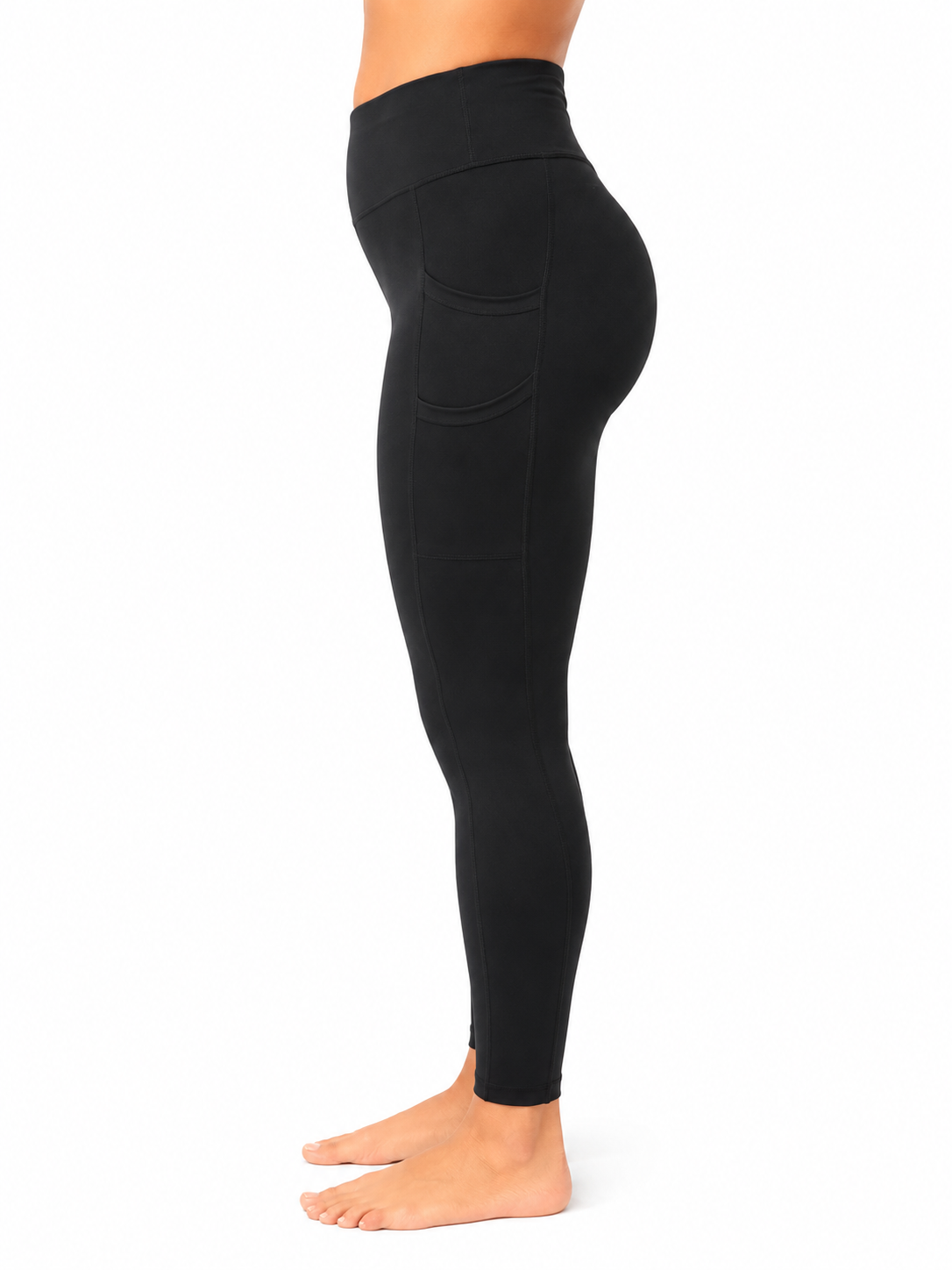 RLB Method Pocket Legging - Black