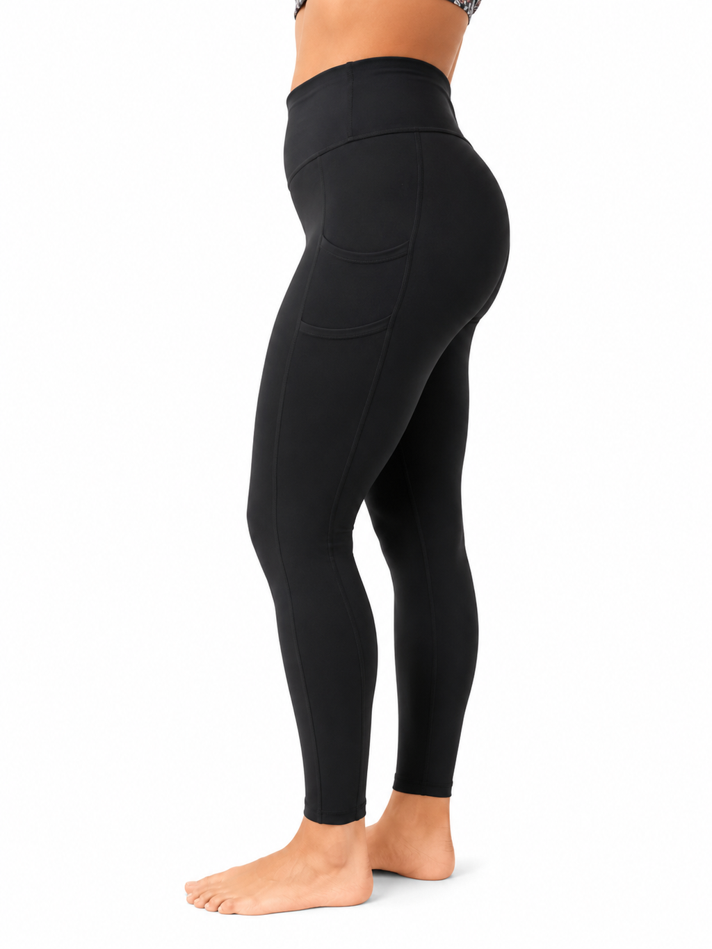 RLB Method Pocket Legging - Black